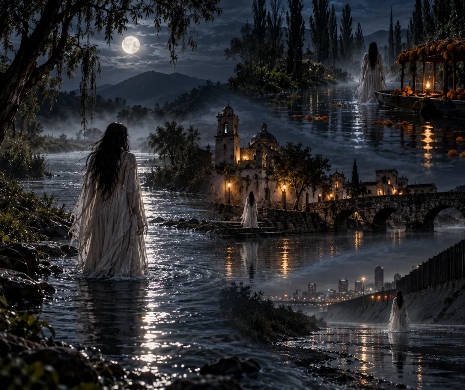 Al viajar de una comunidad a otra, La Llorona cambia de paisaje, sentido y matices.