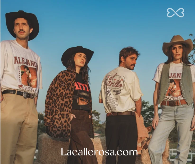 Alejandro Fernández crea su propia marca de ropa
