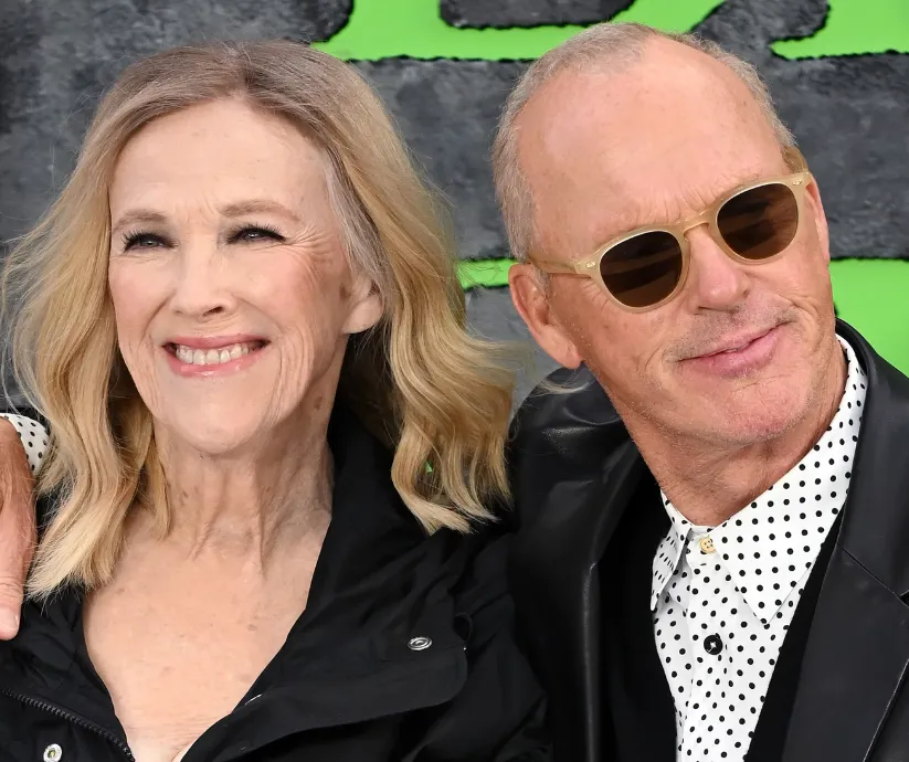 Catherine O’Hara y Michael Keaton