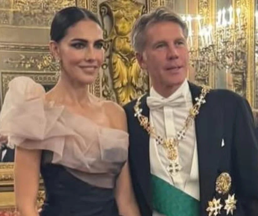 Después de meses de relación con la mexicana, Filiberto de Saboya formaliza su divorcio