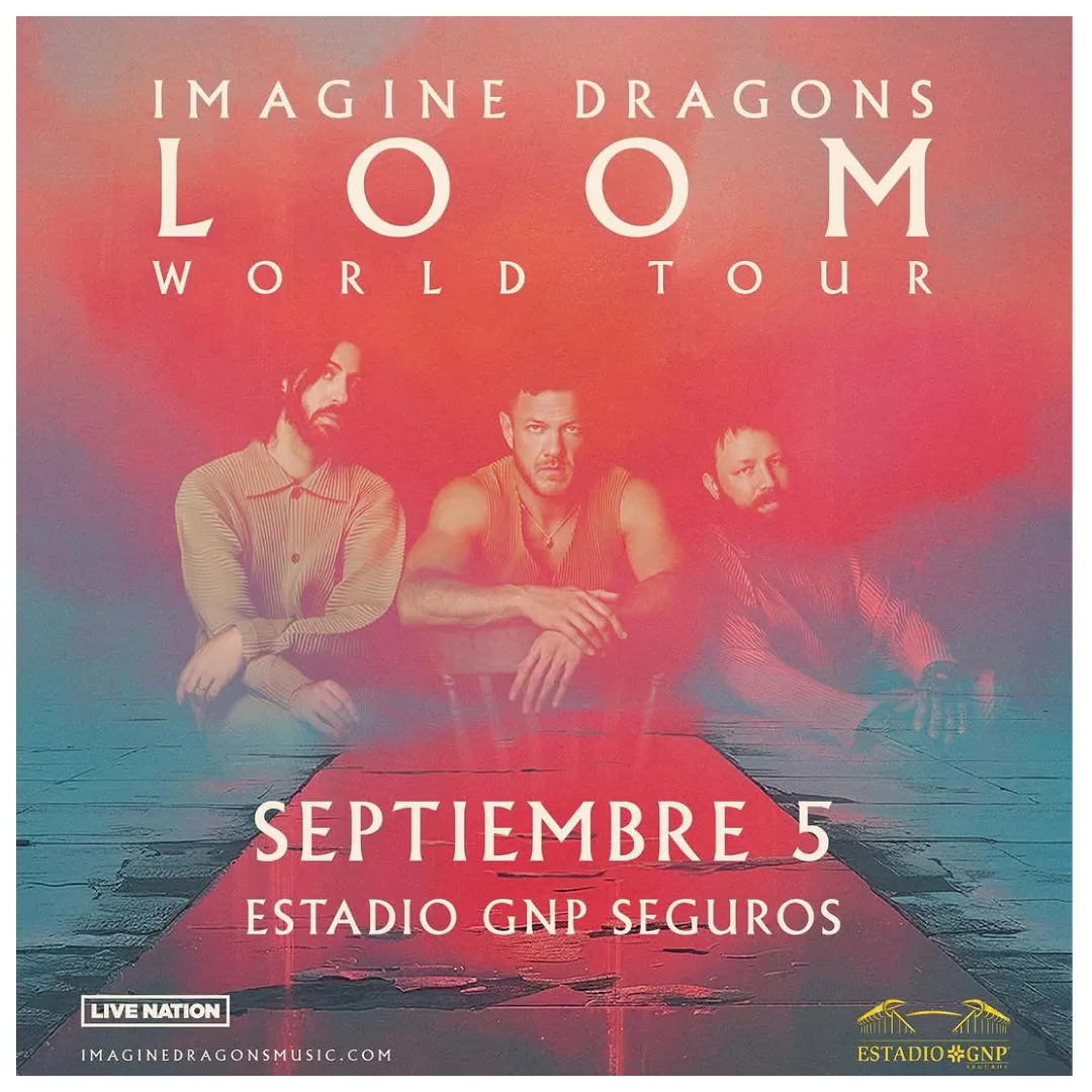 imagine dragons cdmx 2025