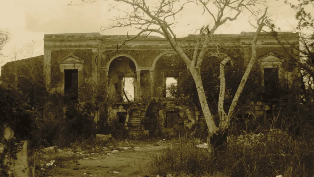 hacienda en cholul