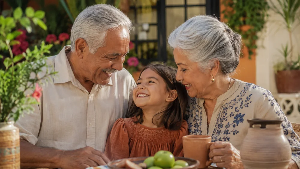El vínculo entre abuelos y nietos cambia con los años, pero conserva algo esencial- la complicidad, el cariño y esas historias familiares que pasan de una generación a otra.