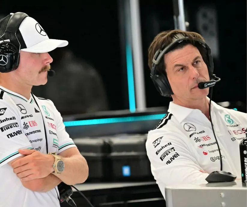 bottas y wolf