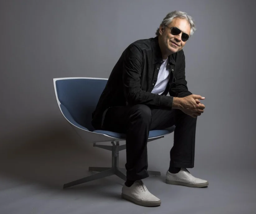 Andrea Bocelli una de las trayectorias más sólidas dentro de la música internacional