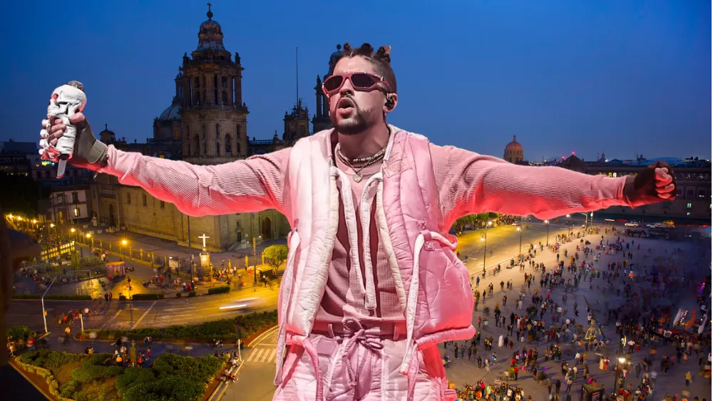 bad bunny zocalo