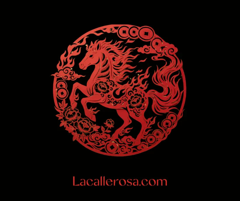 caballo rojo