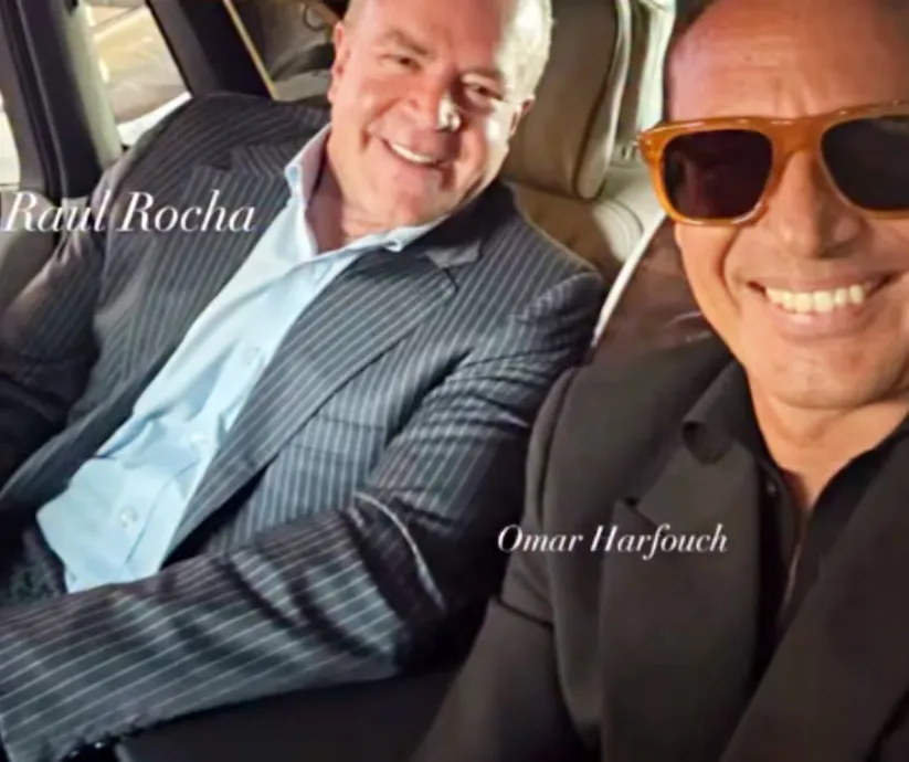 raul rocha y omar