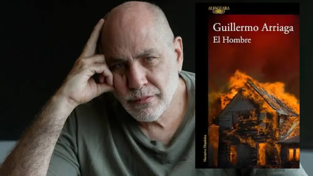 Libro el hombre, guillermo arriaga