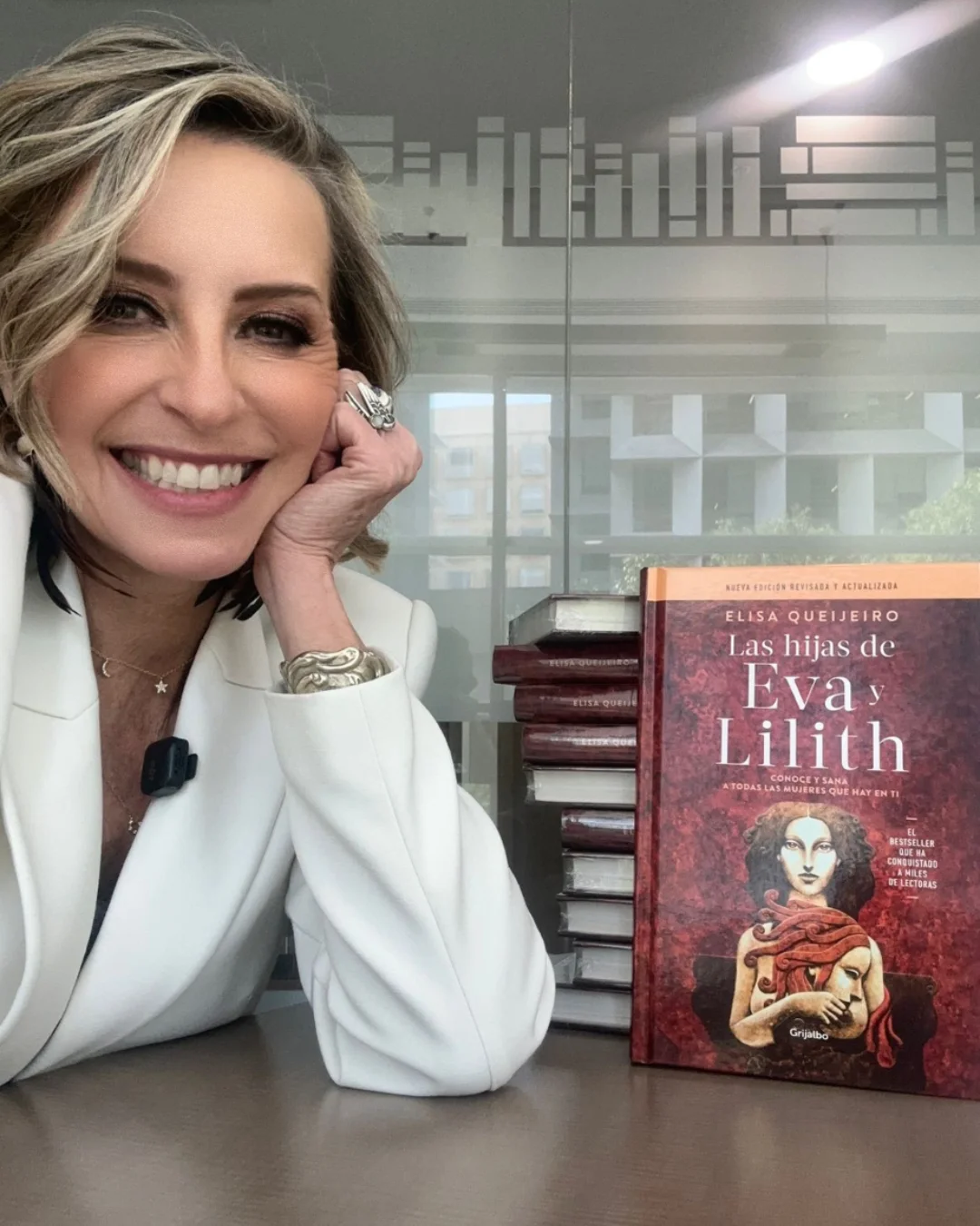 Elisa Queijeiro propone desmontar esta dicotomía histórica en Eva y Lilith.