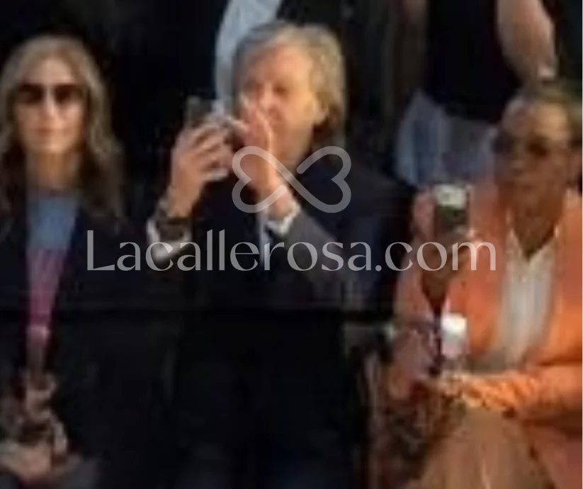 Padre orgulloso de su hija Stella