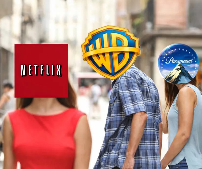 netflix paramount y warner