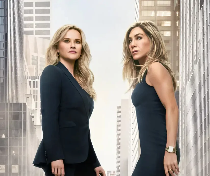 Serie The morning show junto a Jennifer Aniston