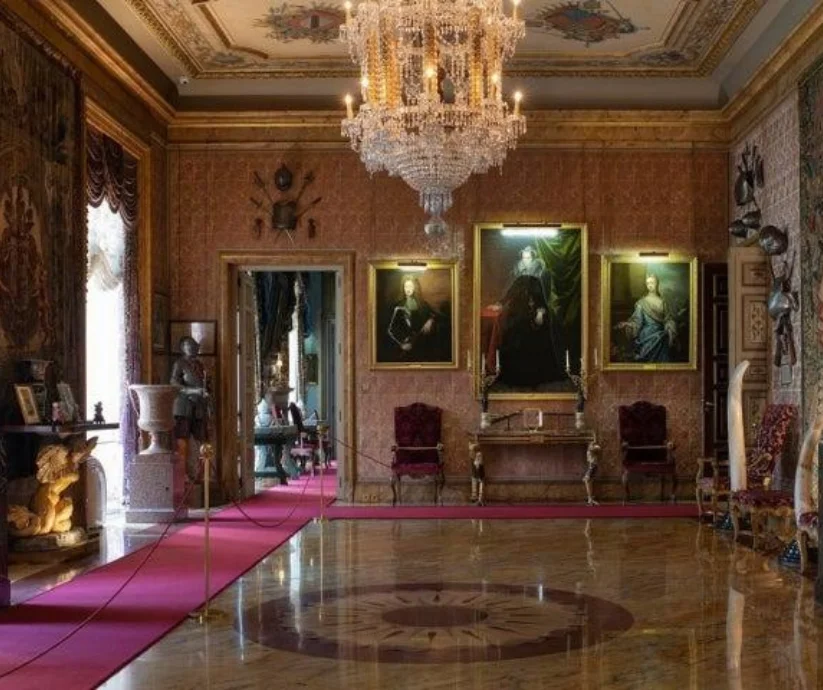 Palacio de Liria, hogar de Cayetana