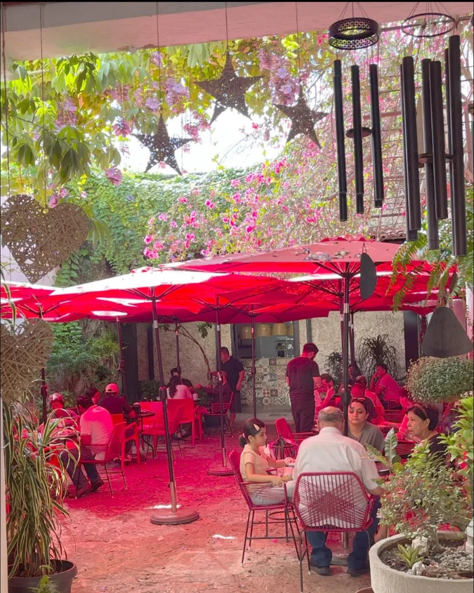 Café Montejo en el Barrio de Santiago