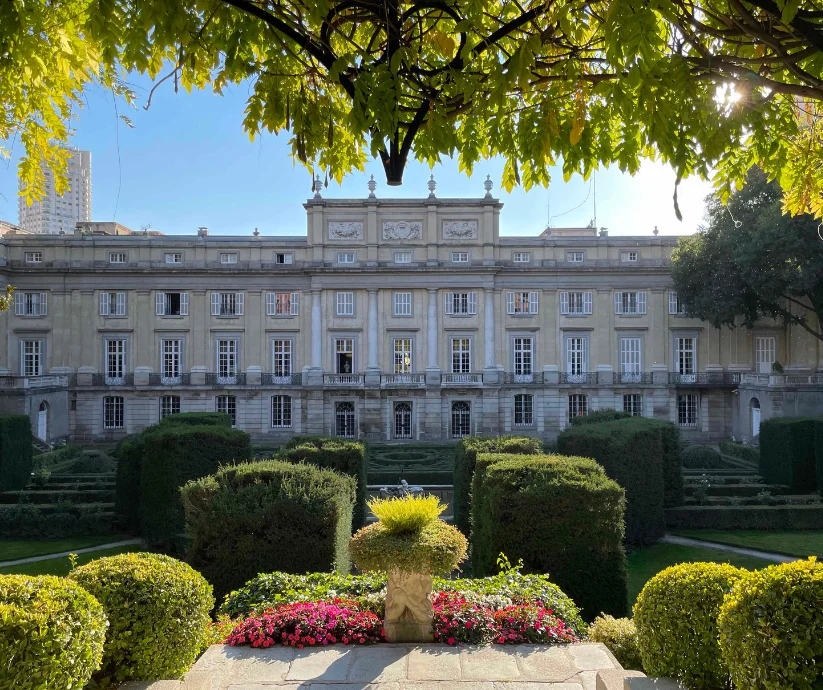 El Palacio de Liria sobrevivió a la guerra y renació
