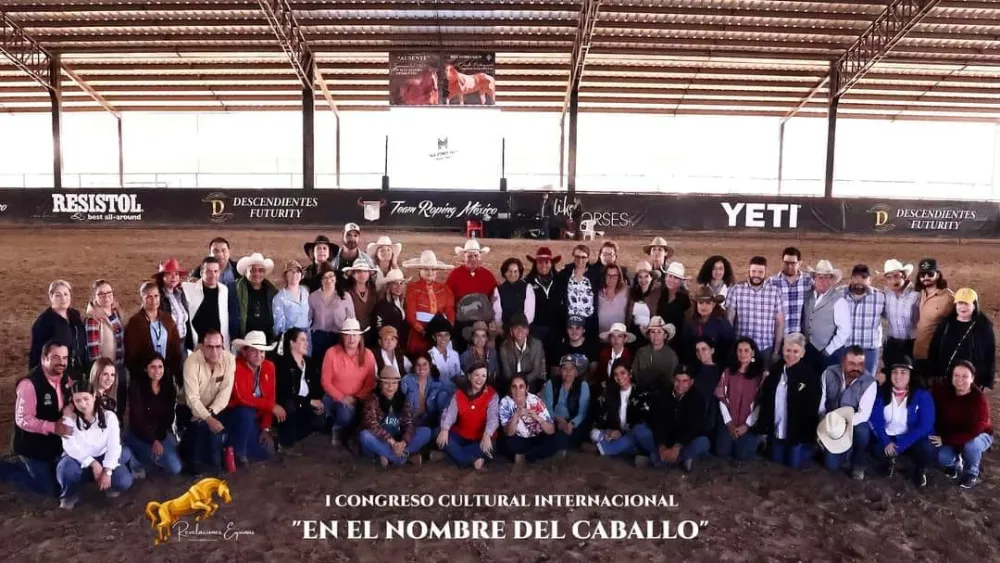 en el nombre del caballo