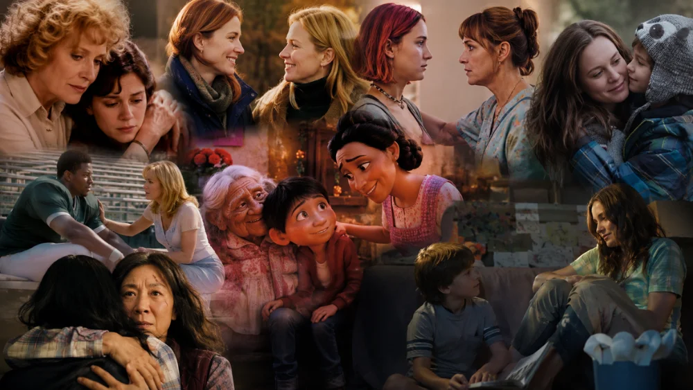 Las películas sobre madres e hijos que te van a encantar.