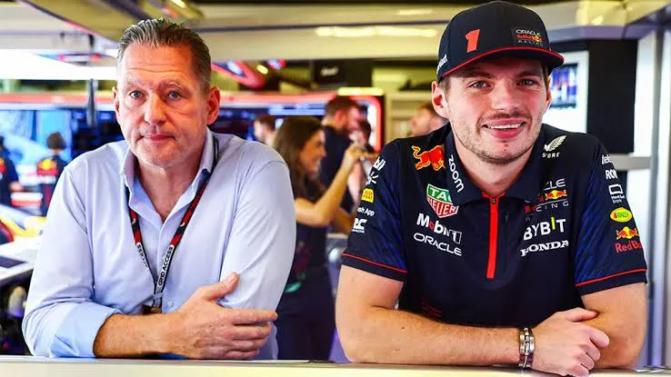 Joe y Max Verstappen Joe y Max Verstappen