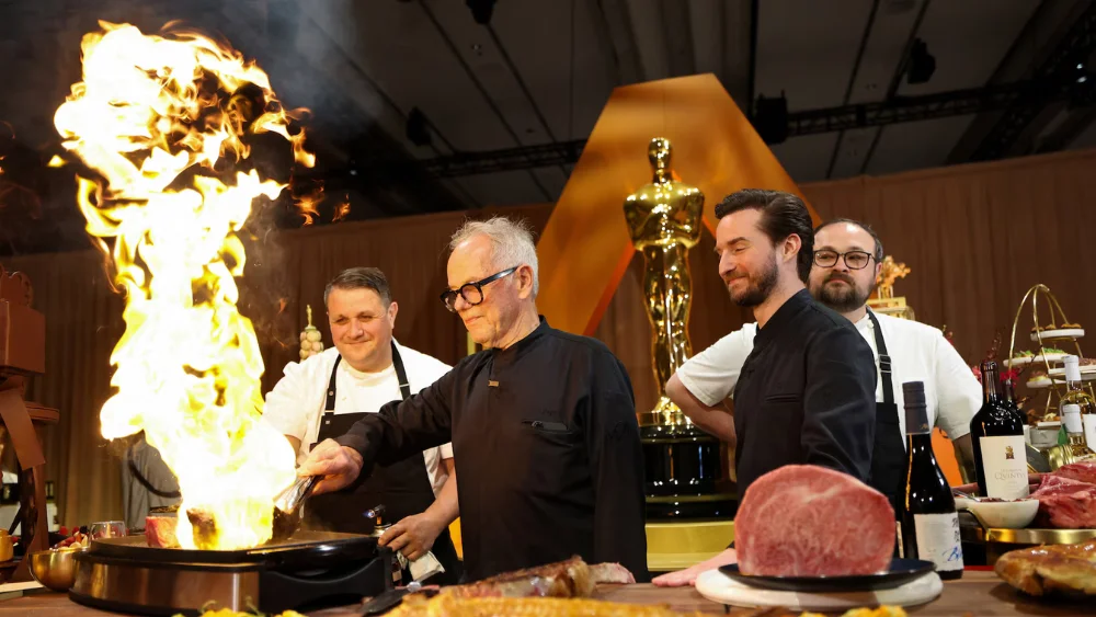 Oscar 2026- caviar, wagyu y comfort food en el exclusivo menú de Hollywood