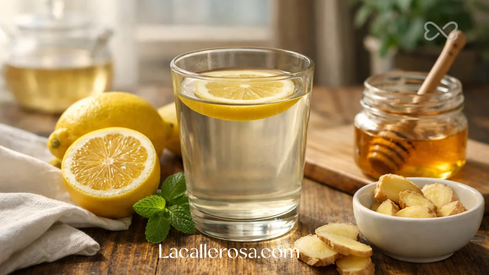 Agua tibia con limón en ayunas- especialistas explican beneficios y contraindicaciones