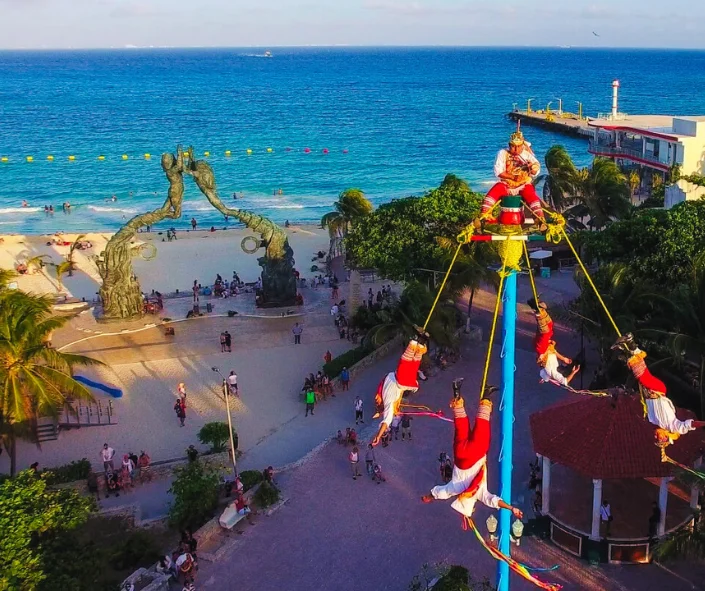 Parque Fundadores Playa del Carmen
