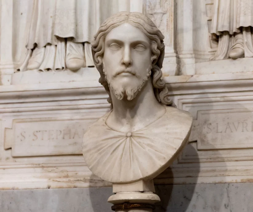 busto de cristo