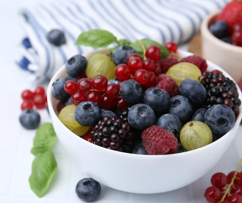 Una alimentación rica en antioxidantes ayuda a combatir el estrés oxidativo