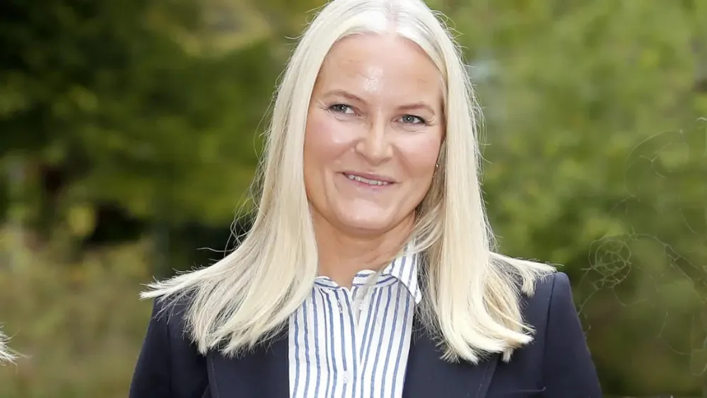 mette marit salud