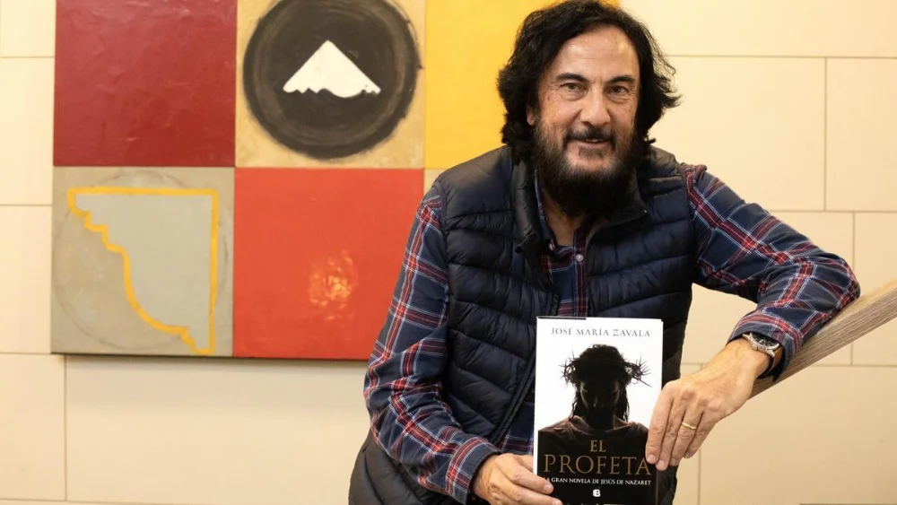 “El profeta”, la novela de José María Zavala que humaniza a Jesús de Nazaret