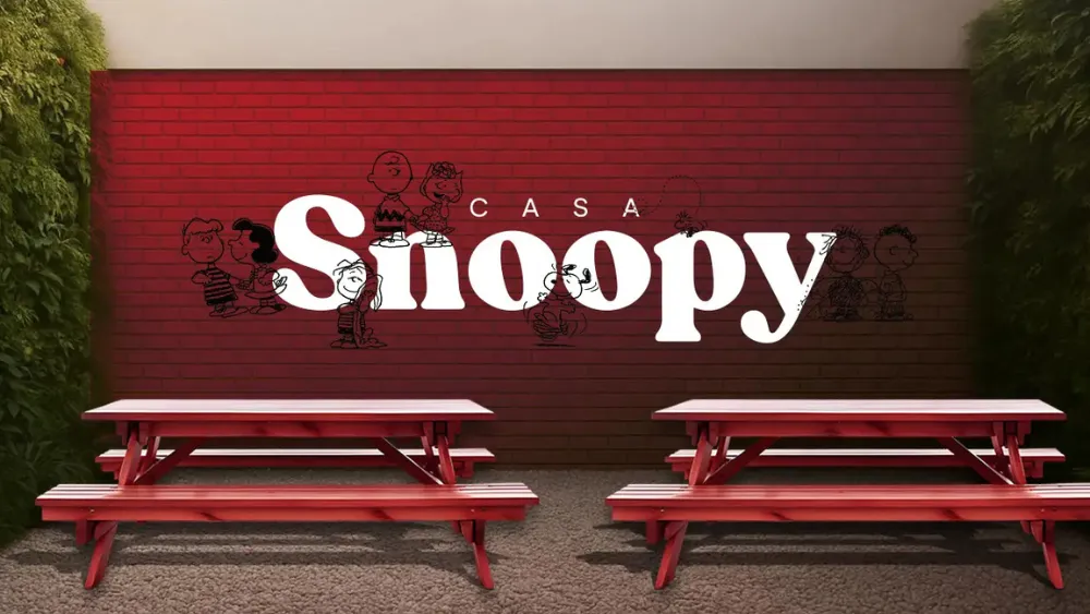 snoopy cafeteria