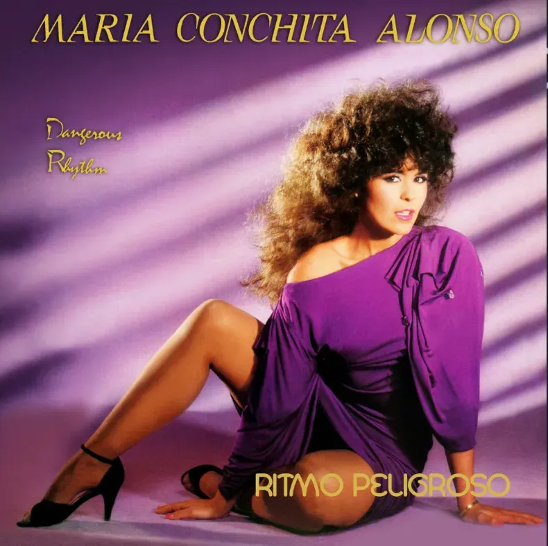 disco maria conchita alonso