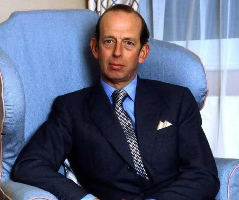 Eduardo de Kent- el primo discreto de Isabel II.