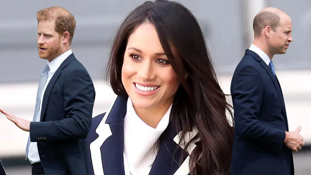 meghan rompiendo familia