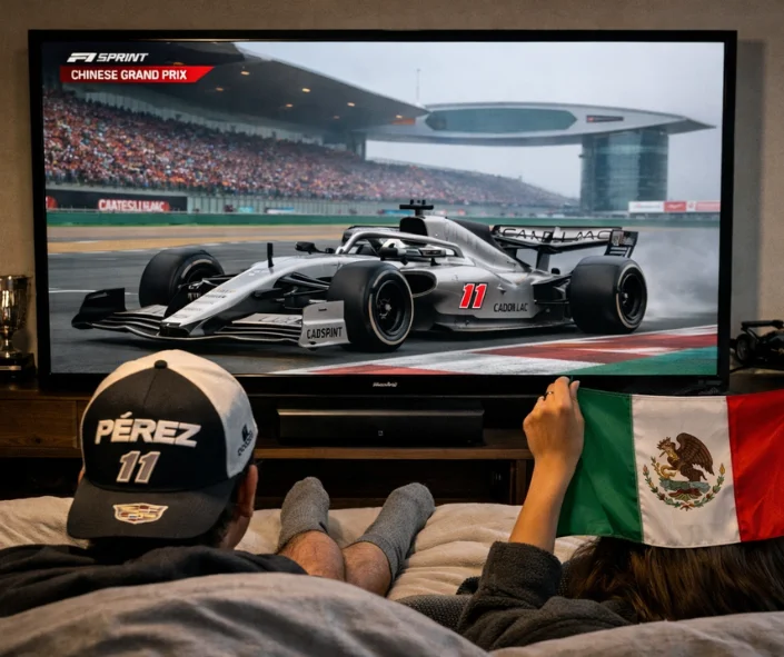 Horarios y donde ver el GP de China 2026 en México