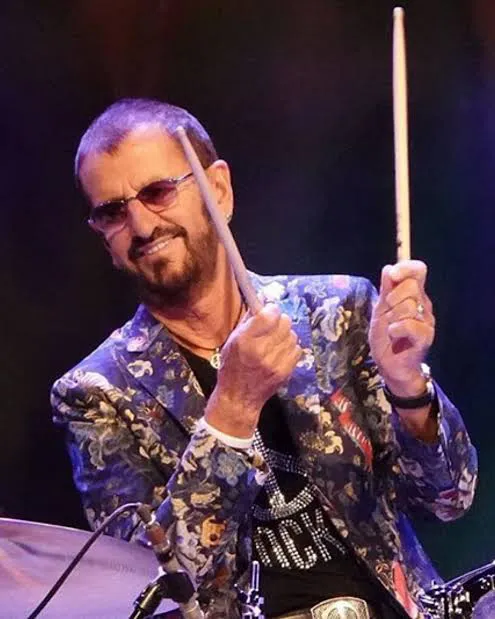 Ringo Starr baterista