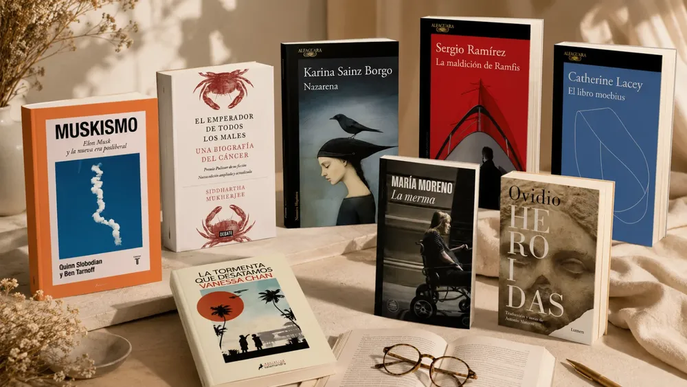 Entre ensayo, ficción, memoria y clásicos, las novedades editoriales de agosto invitan a descubrir historias muy distintas y quizá encontrar esa próxima lectura que no sabíamos que estábamos buscando.