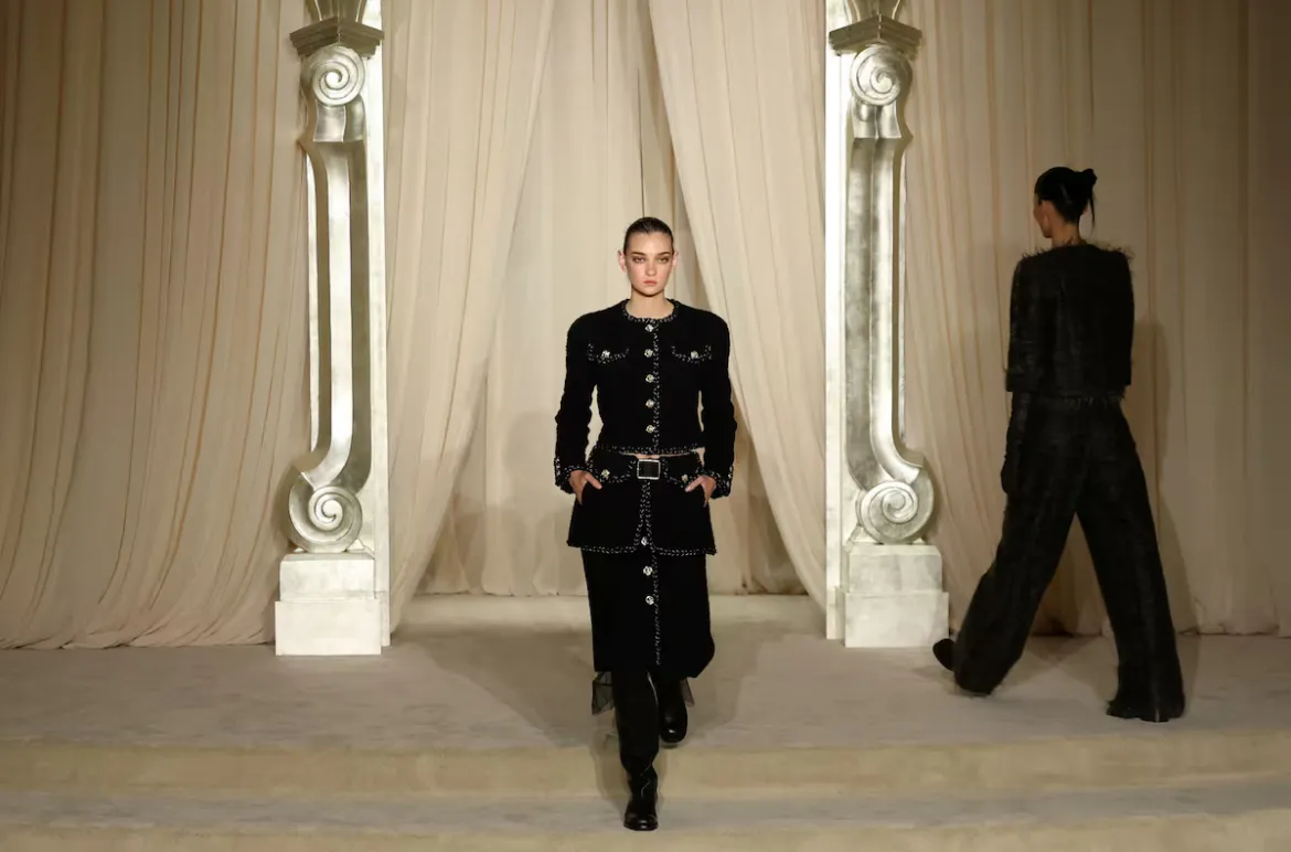 Chanel desfile Chanel desfile