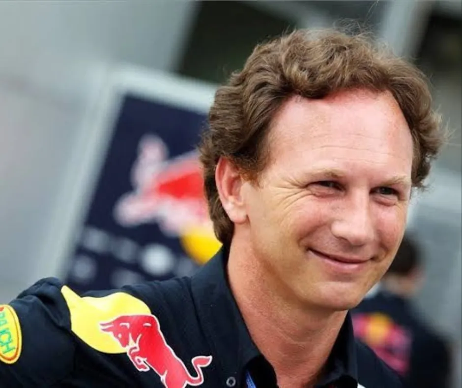 Christian Horner Joven