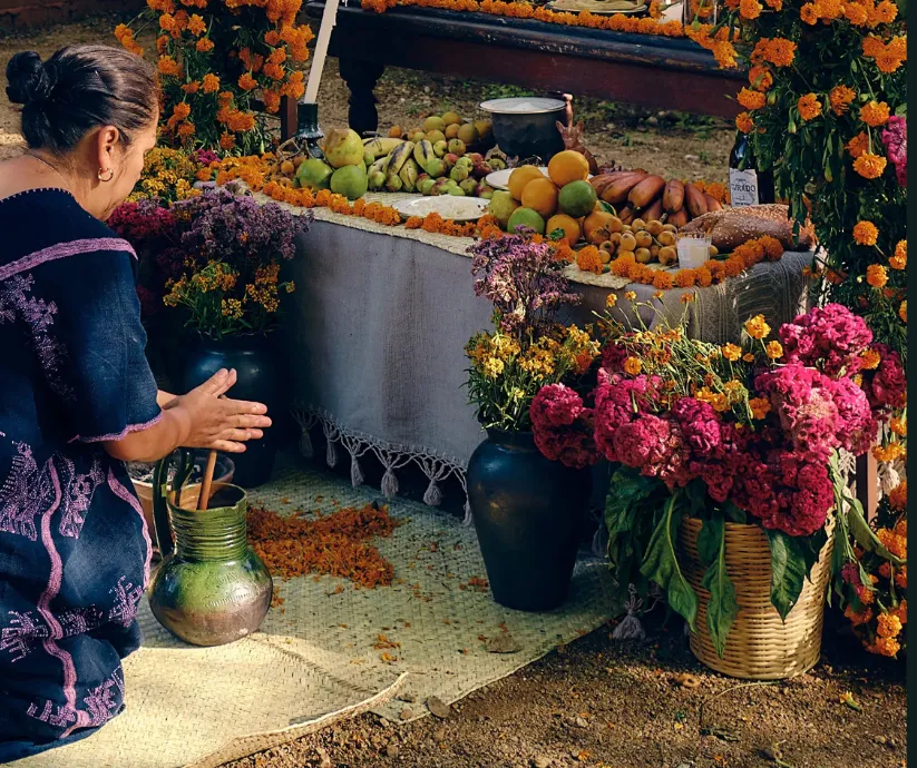 dia de muertos en oaxaca
