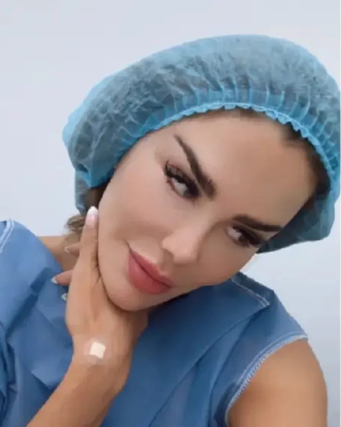 ninel conde cirugia