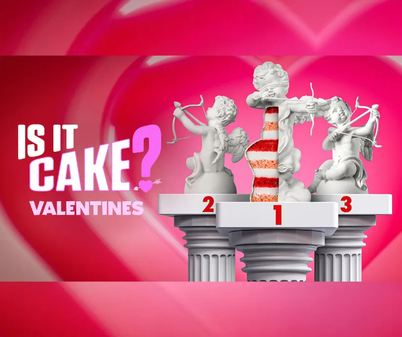 Is It Cake? Valentines