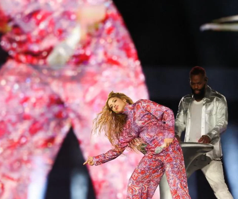 Musicalmente, Shakira apostó por un recorrido amplio.