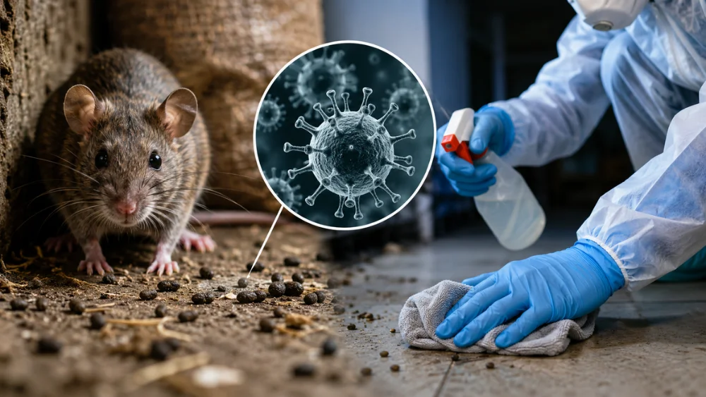 Hantavirus- el virus que se esconde en el polvo y puede volverse grave.