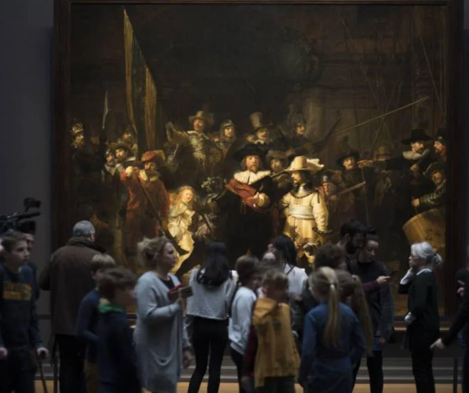 Las obras más completas de Rembrandt se encuentran en Amsterdan.