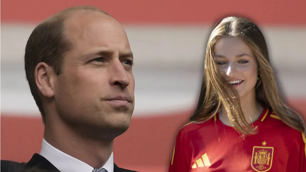 principe william y leonor