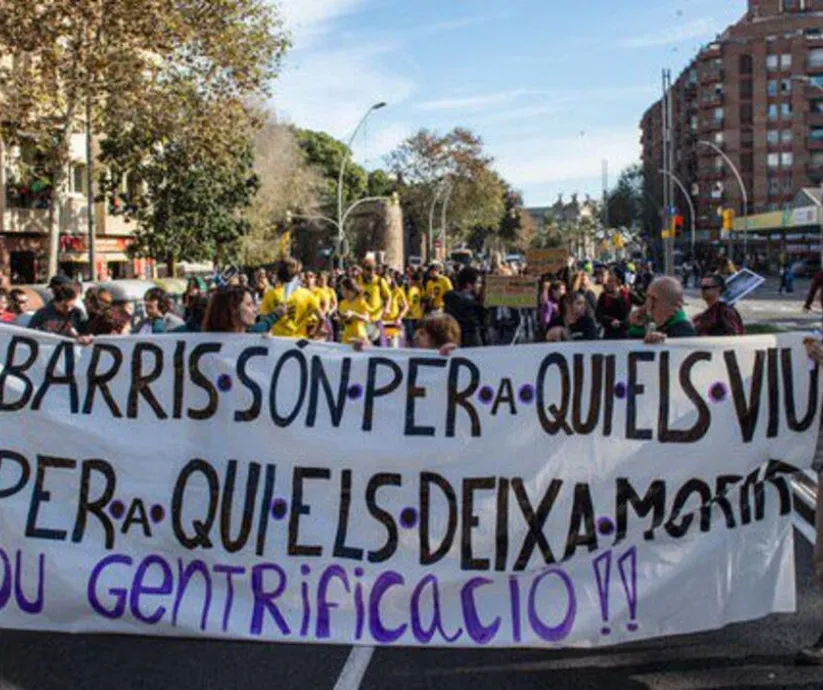 gentrificacion barcelona