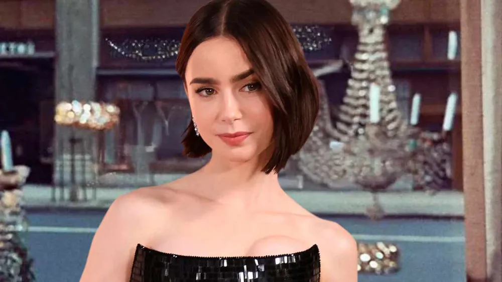 lily collins