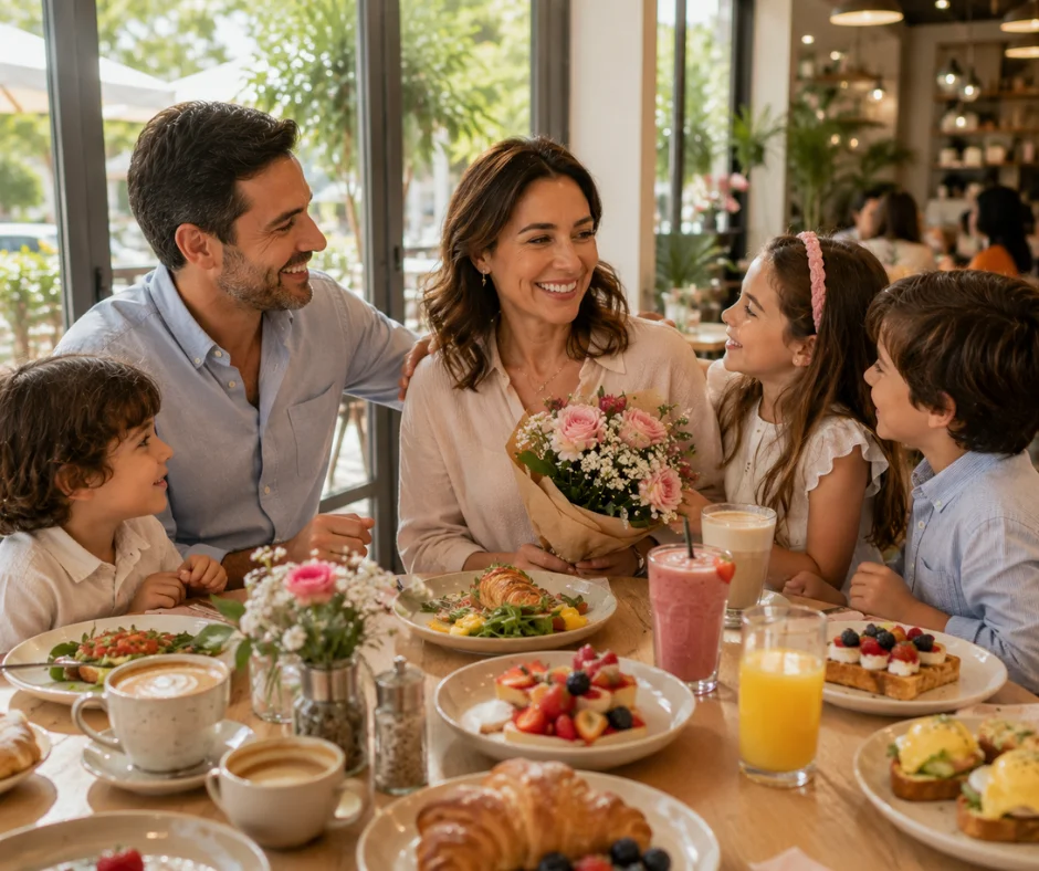 Otro fenómeno que está marcando tendencia es el crecimiento de los brunches especiales para celebrar el Día de las Madres.