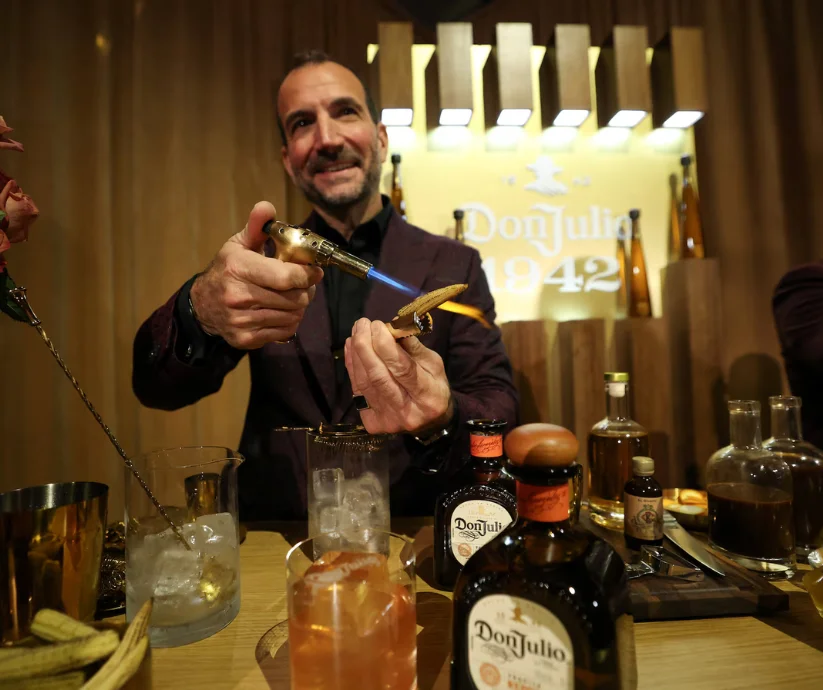 la mezcla que define la cena de los Oscar